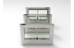 China Bi Directional Pedestrian Swing Gate ,  Entrance Control System 0.5 Second Opening Time supplier
