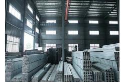 China Certified Seamless Steel Hollow Sections Galvanized Carbon Steel ASTM for Various Applications supplier
