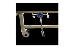 China Comfortable Manual Hospital Bed Two Function Nursing supplier