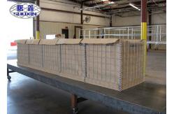 China Galvanized Defensive Barrier , Military Defensive Barriers Multi Function supplier