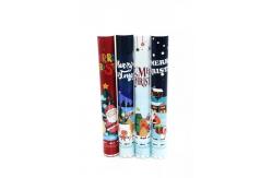 China Wholesale Christmas Biodegradable Confetti Poppers Wedding Compressed Supplies Mini Cylinder Air Party Popper supplier