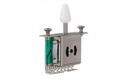 China 250V AC Electric Guitar Selector Switch SQ25 3 Way Selector  Guitar supplier