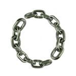 6mm 8mm Short Link Galvanised Chain DIN 5685 Chain 500N - 21200N