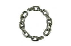 China 6mm 8mm Short Link Galvanised Chain DIN 5685 Chain 500N - 21200N supplier
