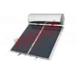 CE Certified Flat Plate Solar Water Heater System Natural Circulation 300L for sale