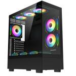Computer Case 0.7mm SPCC Ferrous Metal Material Multi-fan And Water Cooling Support ATX M-ATX ITX Motherboards for sale