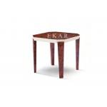 Square End Modern Living Room Wooden Side Coffee Table W006H6A for sale