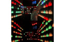 China Climbing Led Hold Activate Game Climb Interactive Climbing Hold Light Activate Game supplier