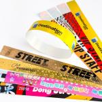 Customizable Golden Star Glitter Holographic Bracelets Perfect for Party Favors