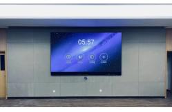 China 4K UHD Screen Meeting Smart Interactive Whiteboard Flat Panel supplier