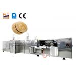 Stainless Steel Large Wafer Biscuit Production Line High Automatic Production for sale