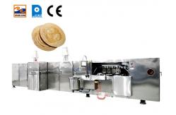 China Stainless Steel Large Wafer Biscuit Production Line High Automatic Production supplier
