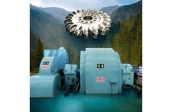 China Efficiency IP54 Pelton Turbine Generator 6-10kV 100-1000A 500-3000r/min supplier