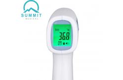 China CE Blue Non Contact Infrared Thermometer Forehead supplier
