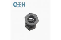China High Strength Carbon Steel En14399-3 Grade10 Black Hex Nut With Hr supplier