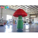 Colorful Led Inflatable Mushroom Decoration For Advertising Waterproof for sale