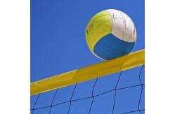 China Outdoor Volleyball Net Polyethylene Nylon Material Rope Diameter 2mm 3mm supplier
