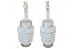 China ANSI OEM Light Gray Porcelain Line Post Insulator supplier