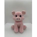 Animated Big Eyes Pig Talking Repeating Recording Plush Toy Electronic Interactive for sale