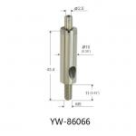 Brass Adjustable Side exit Aircraft Cable Grippers With Round Steel Ball YW86063