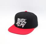 Hip Hop Flat Brim Snap Back Colorful 3D Embroidered Rapper Cap for sale