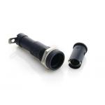 R3-9 Panel Mount Screw Type Fuse Holder 15A 250V AC For 6.35x31.8mm Glass Fuse 6.4x30mm Ceramic Fuse for sale