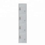 Customized Coated 4 Doors Storage Steel Locker school lockers /gym lockers for sale