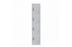 China Customized Coated 4 Doors Storage Steel Locker school lockers /gym lockers supplier