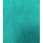 Green 160cm Width 300gsm Super Absorbent  Microfiber Cleaning Cloth