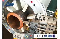 China OD mounted Split Frame Pipe Cutting On Site Equipment With Stable Performance supplier