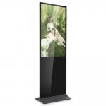 43 49 55 Inch Touch Screen Lcd Advertising Kiosk Vertical Player Display for sale