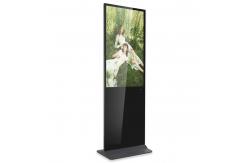 China 43 49 55 Inch Touch Screen Lcd Advertising Kiosk Vertical Player Display supplier