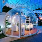 High Toughness Igloo Bubble Tent Round See Through Bubble Tent for sale