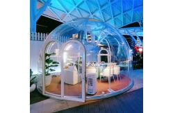China High Toughness Igloo Bubble Tent Round See Through Bubble Tent supplier