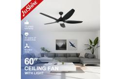 China 60inch Low Noise Ceiling Fan 38W With 5 Speed Choice Remote Control supplier