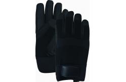 China Breathable Spandex EN388 Anti Vibration Cut Resistant Gloves With Pad supplier