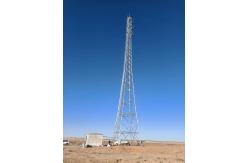 China 3 Legged Tubular Self Supporting Communication Tower supplier