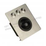 Military Mechanical Resin Laser Trackball With 3 Mouse Buttons