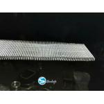 380V 50HZ Serrated Fin Forming Radiator Making Machine 60 Times / Min for sale