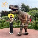 Real Life Looking Dinosaur Costume , Animatronic Lifelike Dinosaur Suit Realistic for sale