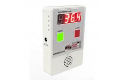 China Infrared Temperature Sensor Walk Through Thermometer With High Accurate Chip supplier