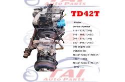 China Japanese Car Used Engine Assembly QD32 TD42 ZD30 Diesel Engine For Nissan supplier