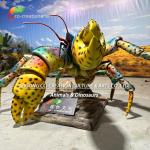 Animatronic Animals Simulation Hermit Crab For Theme Park Decoration