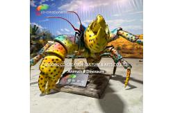 China Animatronic Animals Simulation Hermit Crab For Theme Park Decoration supplier