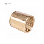 Bronze Graphite Plugged Bushings PTFE Self Lube Bushings 500 Oiles