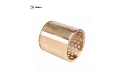 China Bronze Graphite Plugged Bushings PTFE Self Lube Bushings 500 Oiles supplier