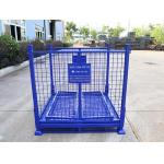 Powder Coating Stackable Stillage Load Bearing 500kg-2000kg Multi Purpose Storage for sale