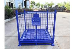China Powder Coating Stackable Stillage Load Bearing 500kg-2000kg Multi Purpose Storage supplier