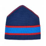 Striped Slouchy Beanie Hat Womens , Soft Warm Hand Knitted Beanies For Winter for sale