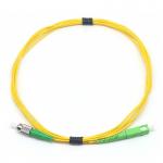 FC APC to SC APC Fiber Optic Patch Cord SX SM G657a2 2.0MM for sale